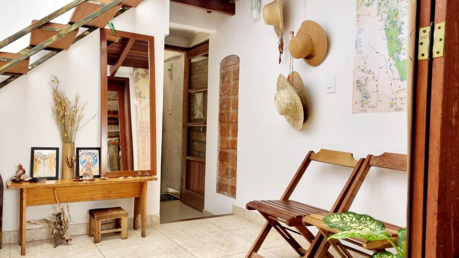 Casa Alma Criativa Apartment Lencois Exterior photo